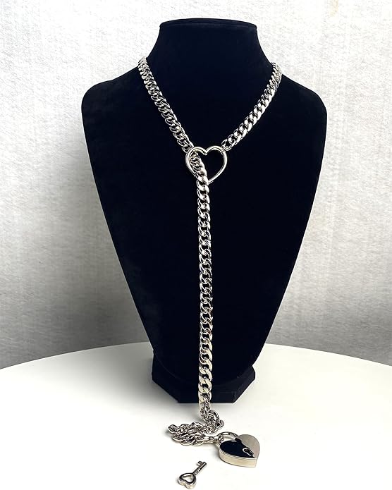 Lock & Key Slip Chain